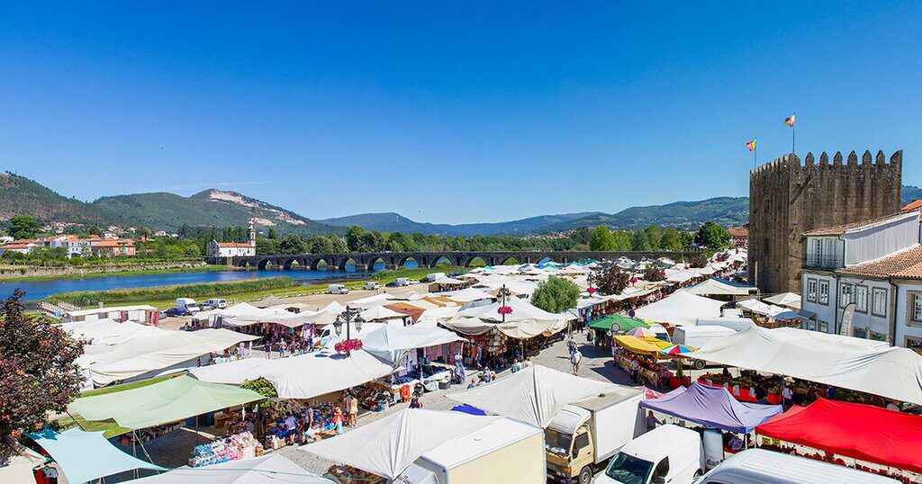 Monday Market (Ponte de Lima Fair)